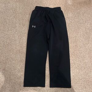 Under Armour Men’s sz SM Black Sweatpants